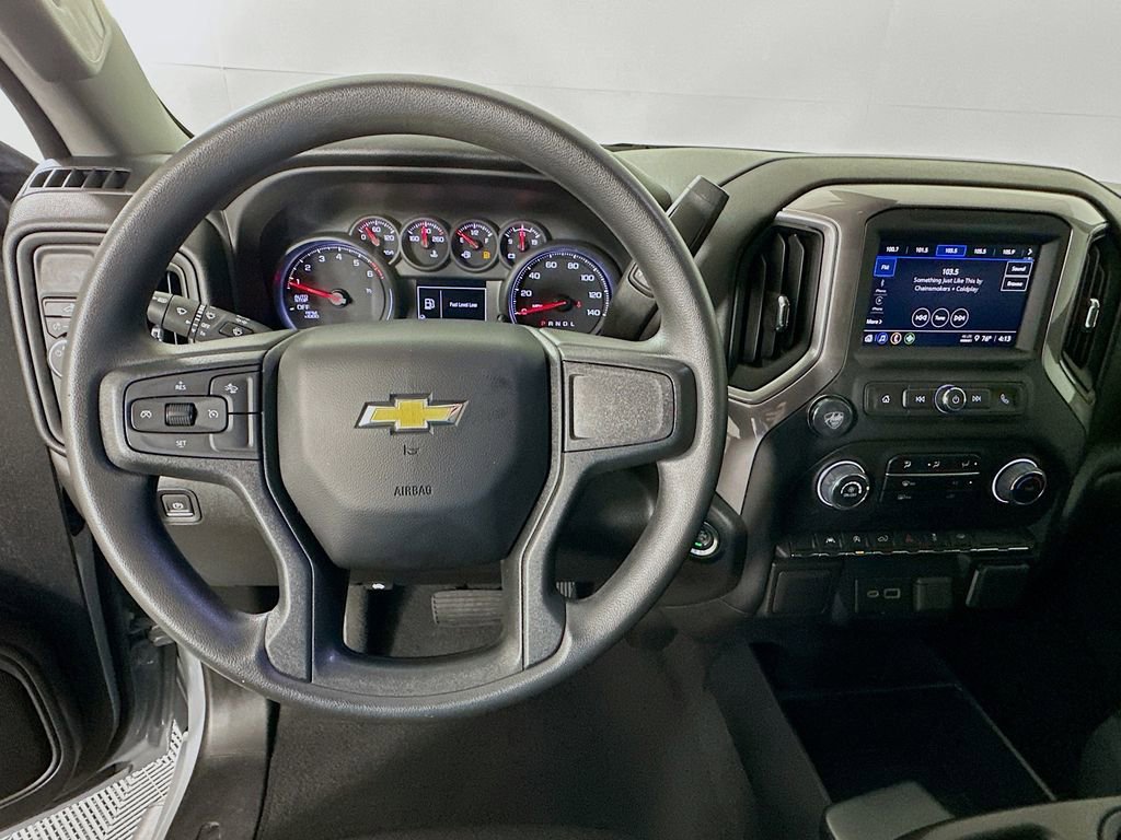 Used 2024 Chevrolet Silverado 1500 Custom RWD image 11