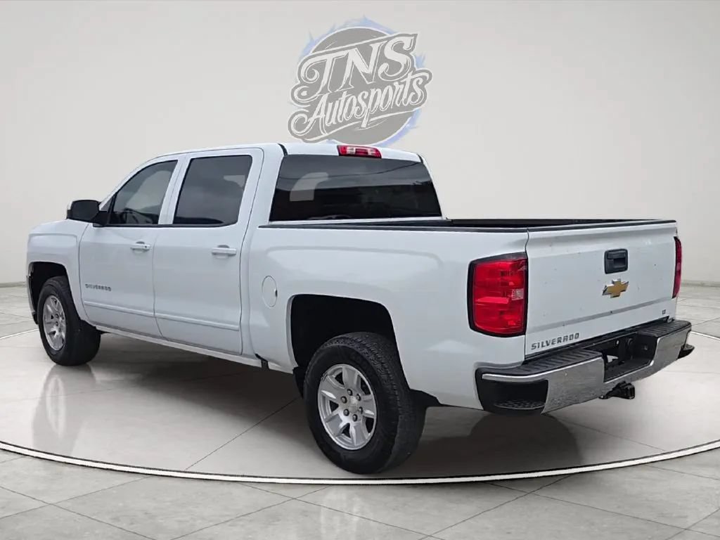 Used 2018 Chevrolet Silverado 1500 LT w/ All Star Edition AWD/4WD image 3
