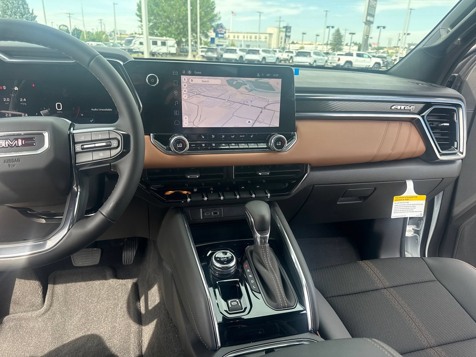 New 2026 GMC Canyon AT4 AWD/4WD image 18