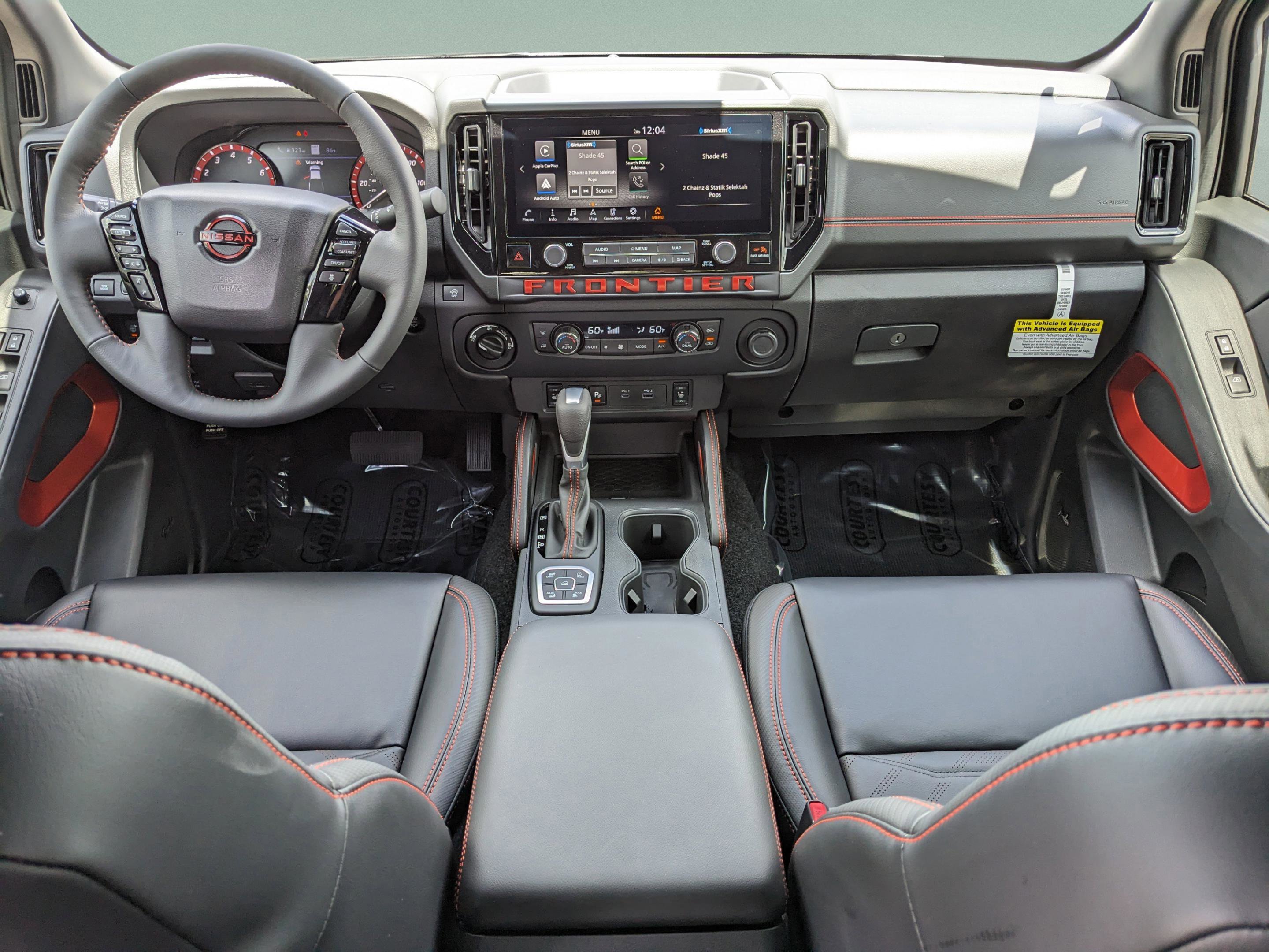 New 2026 Nissan Frontier PRO-4X w/ Pro Premium Package AWD/4WD image 11