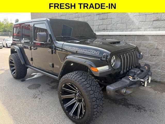 Used 2021 Jeep Wrangler Unlimited Rubicon w/ Trailer Tow Package