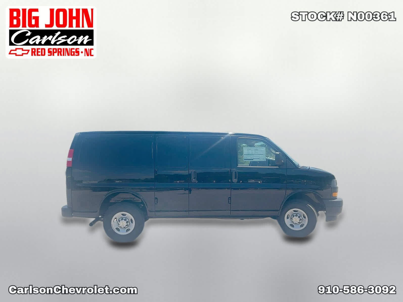 New 2026 Chevrolet Express 2500 RWD image 7