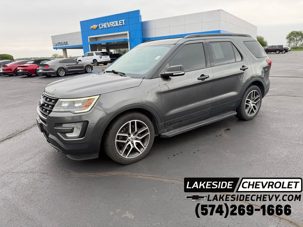 Used 2017 Ford Explorer Sport w/ Equipment Group 401A