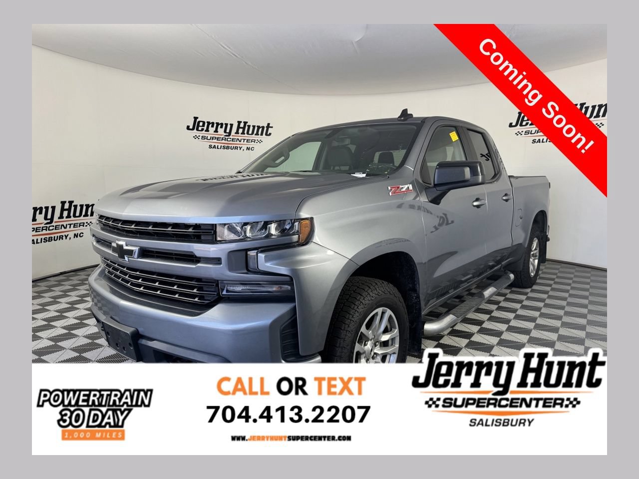 Used 2019 Chevrolet Silverado 1500 RST w/ All-Star Edition AWD/4WD image 1