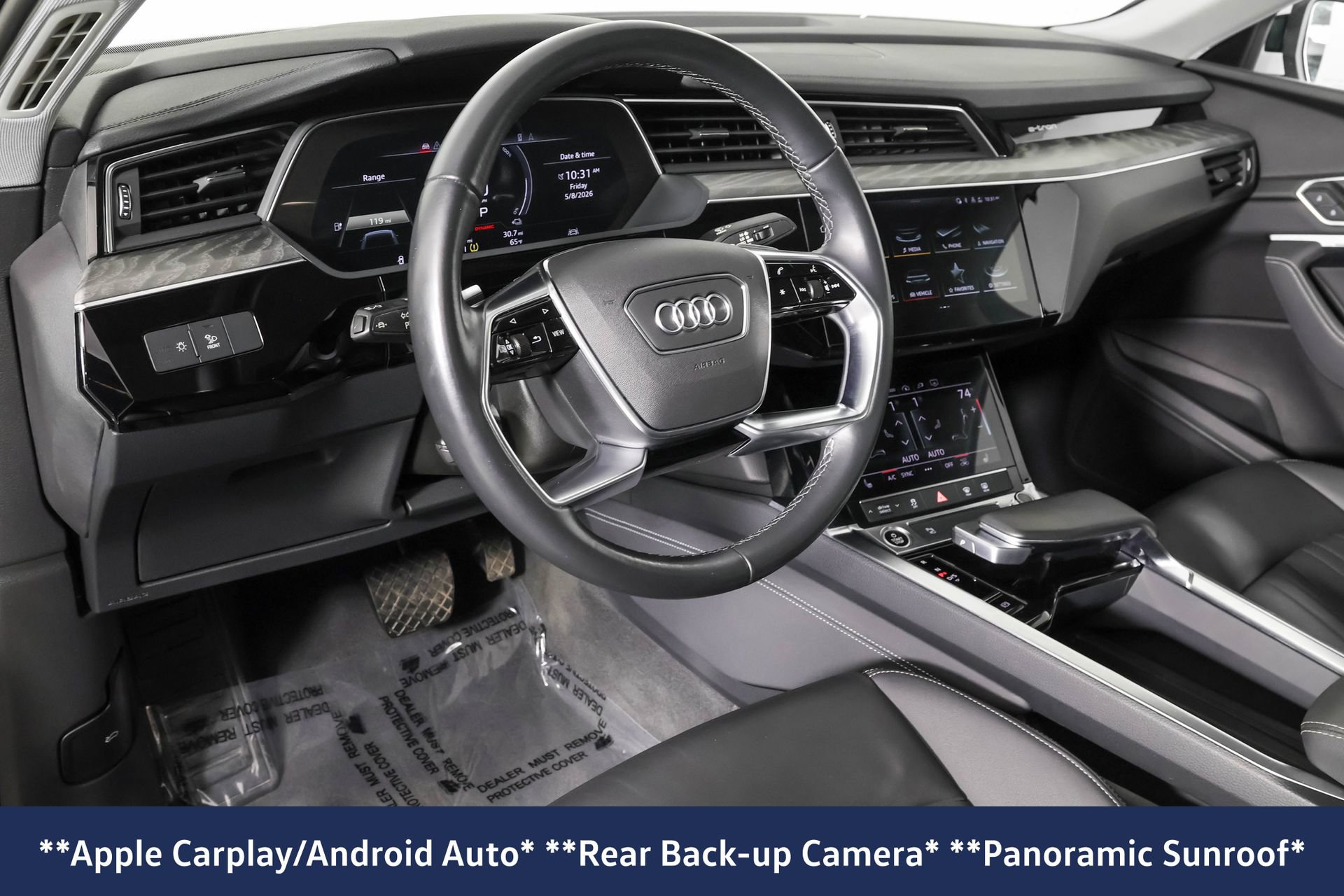 Used 2021 Audi e-tron Premium AWD/4WD image 5