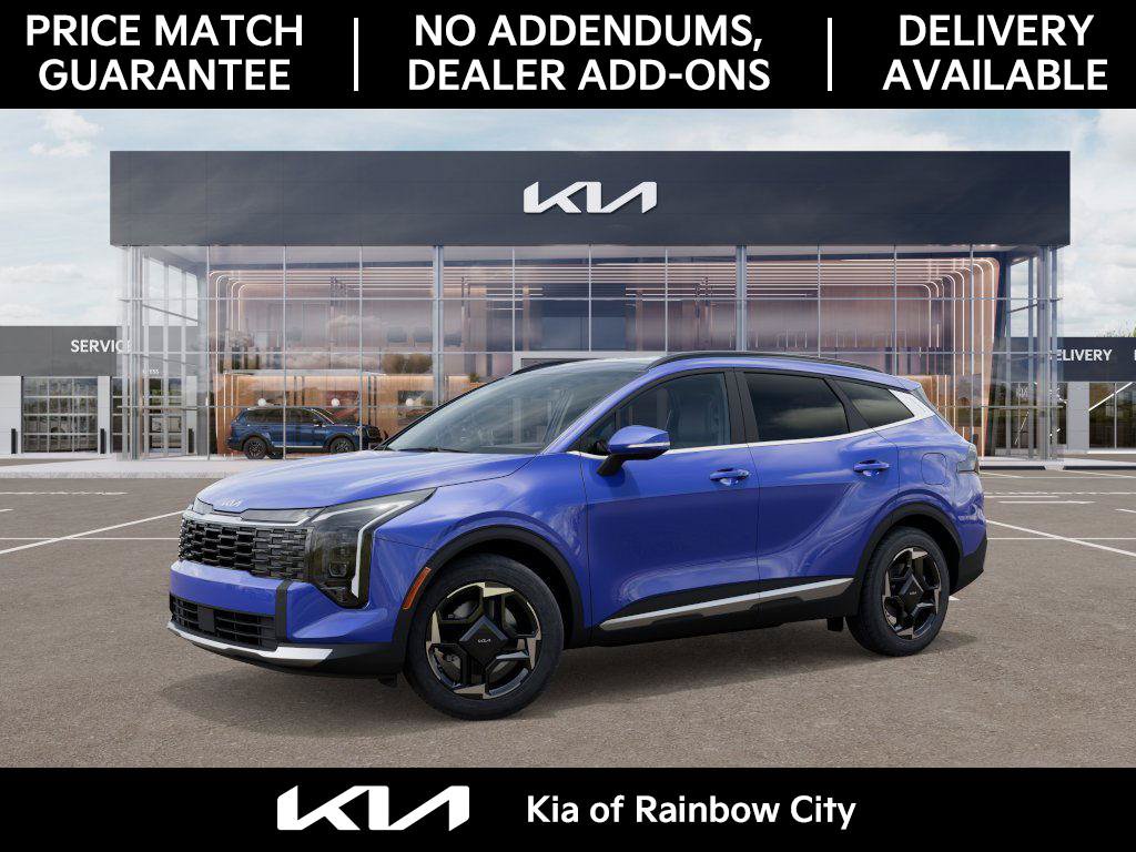 New 2026 Kia Sportage EX w/ EX Panorama Roof Package FWD image 3