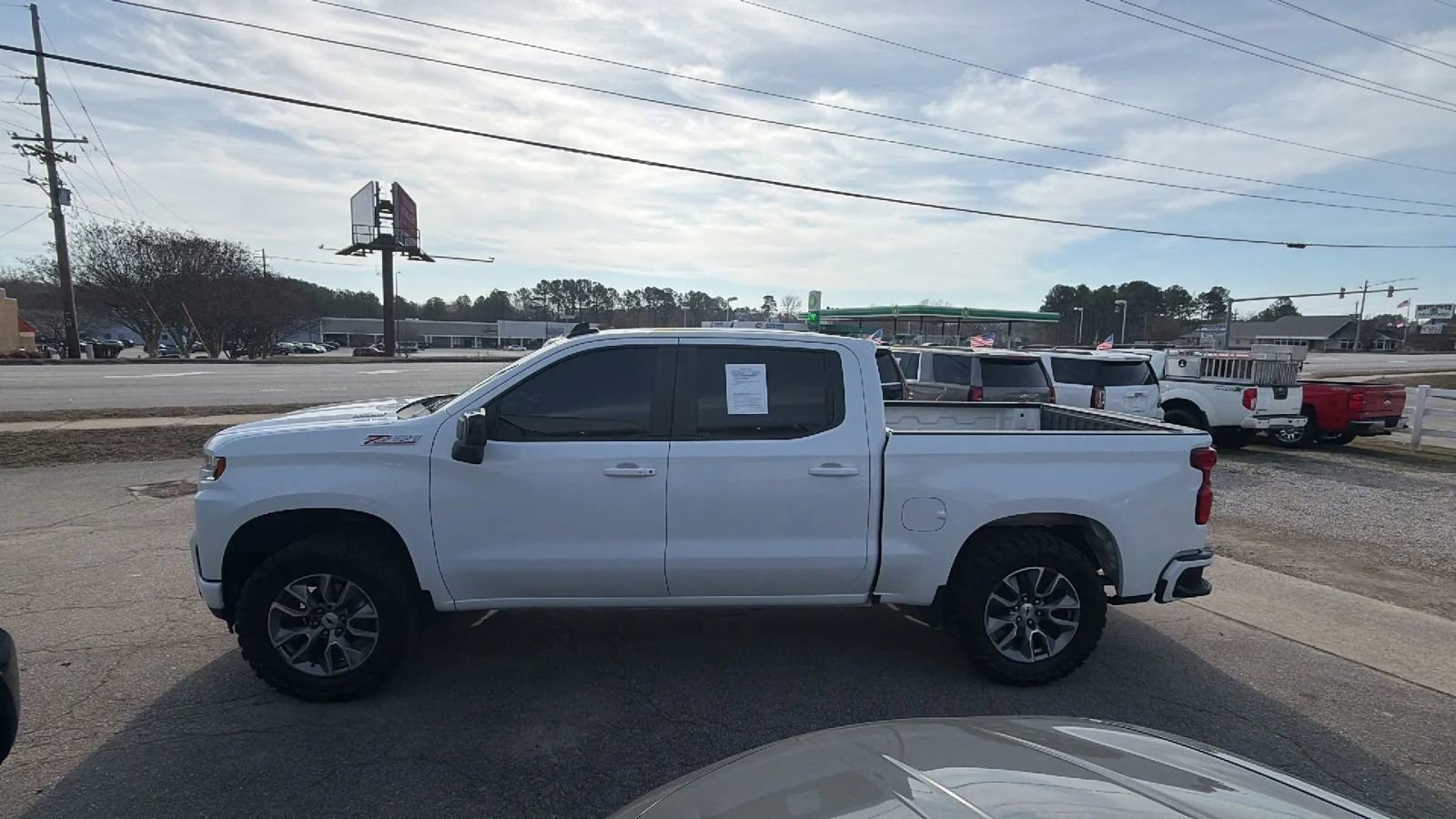 Used 2021 Chevrolet Silverado 1500 RST w/ Z71 Off-Road Package AWD/4WD image 7