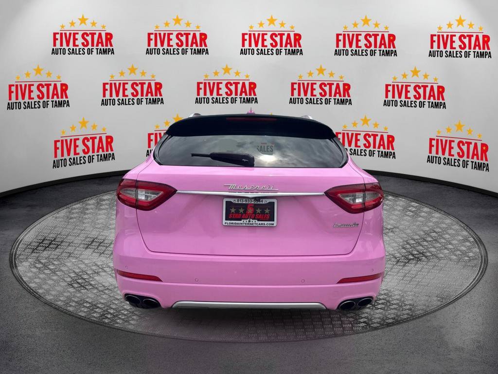 Used 2017 Maserati Levante w/ Luxury Package AWD/4WD image 6