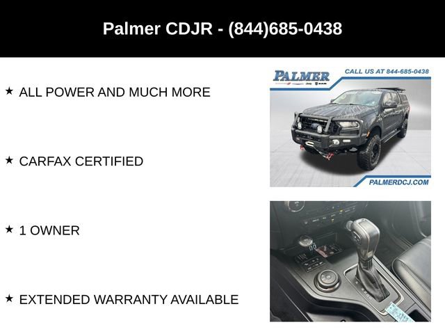 Used 2019 Ford Ranger Lariat w/ Black Appearance Package image 24