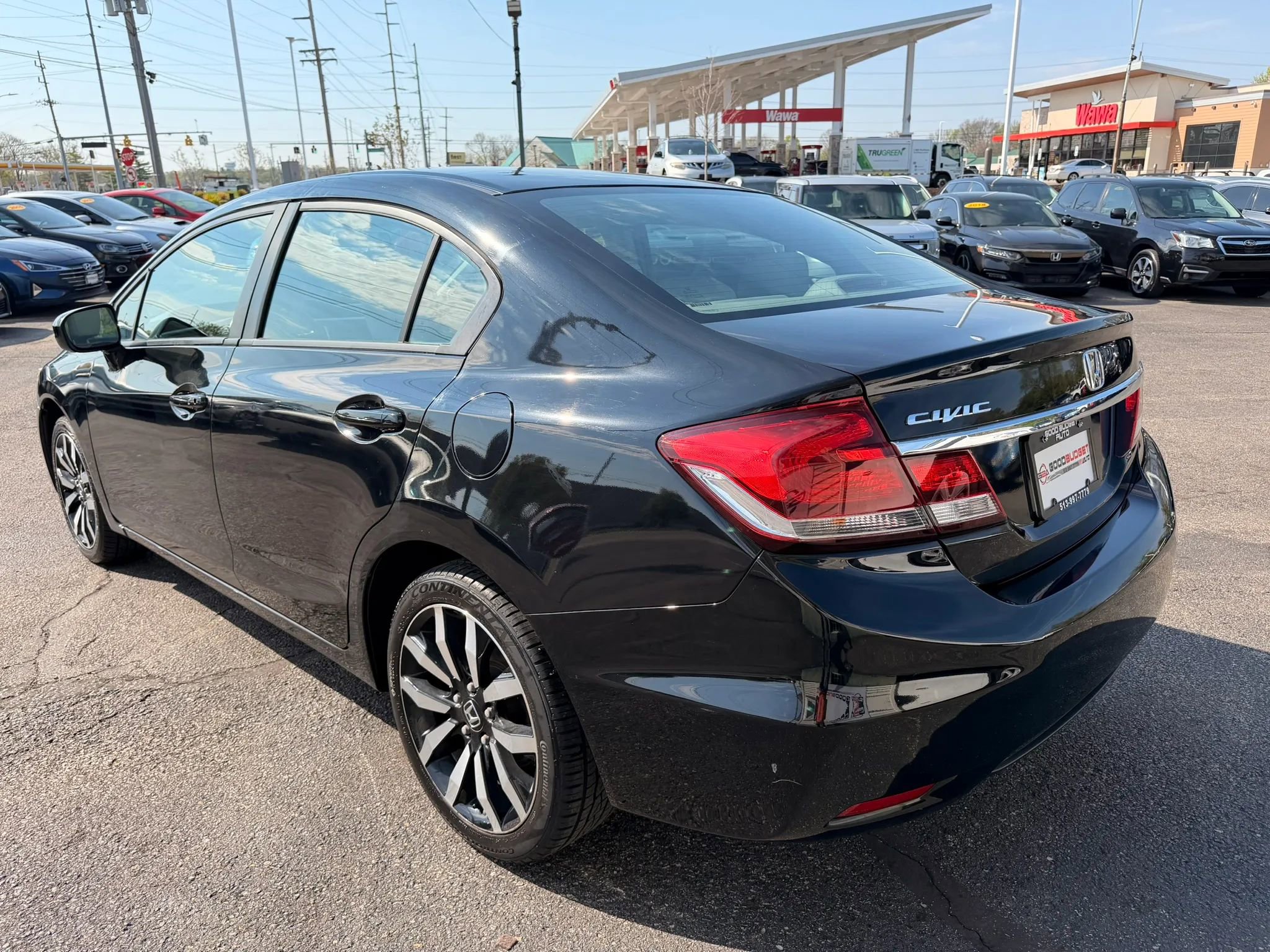 Used 2014 Honda Civic EX-L image 3