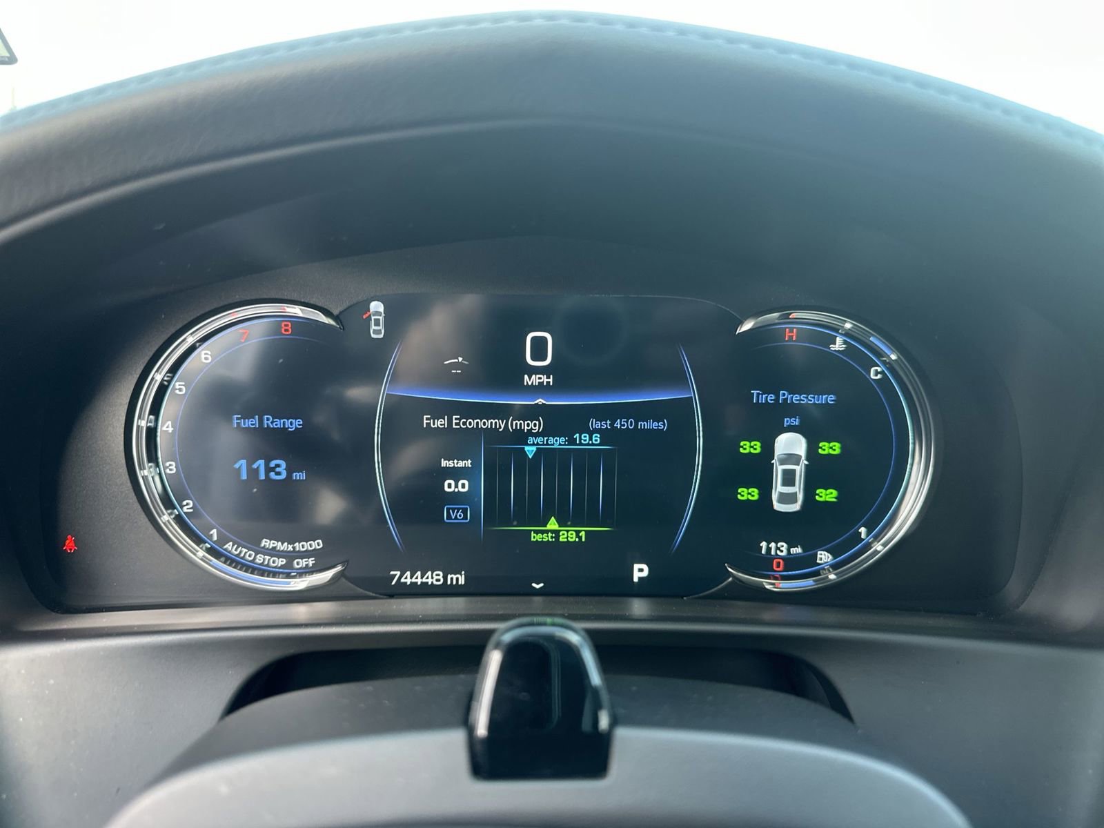Used 2020 Cadillac CT6 Premium Luxury w/ LPO, Exterior Accent Package AWD/4WD image 12