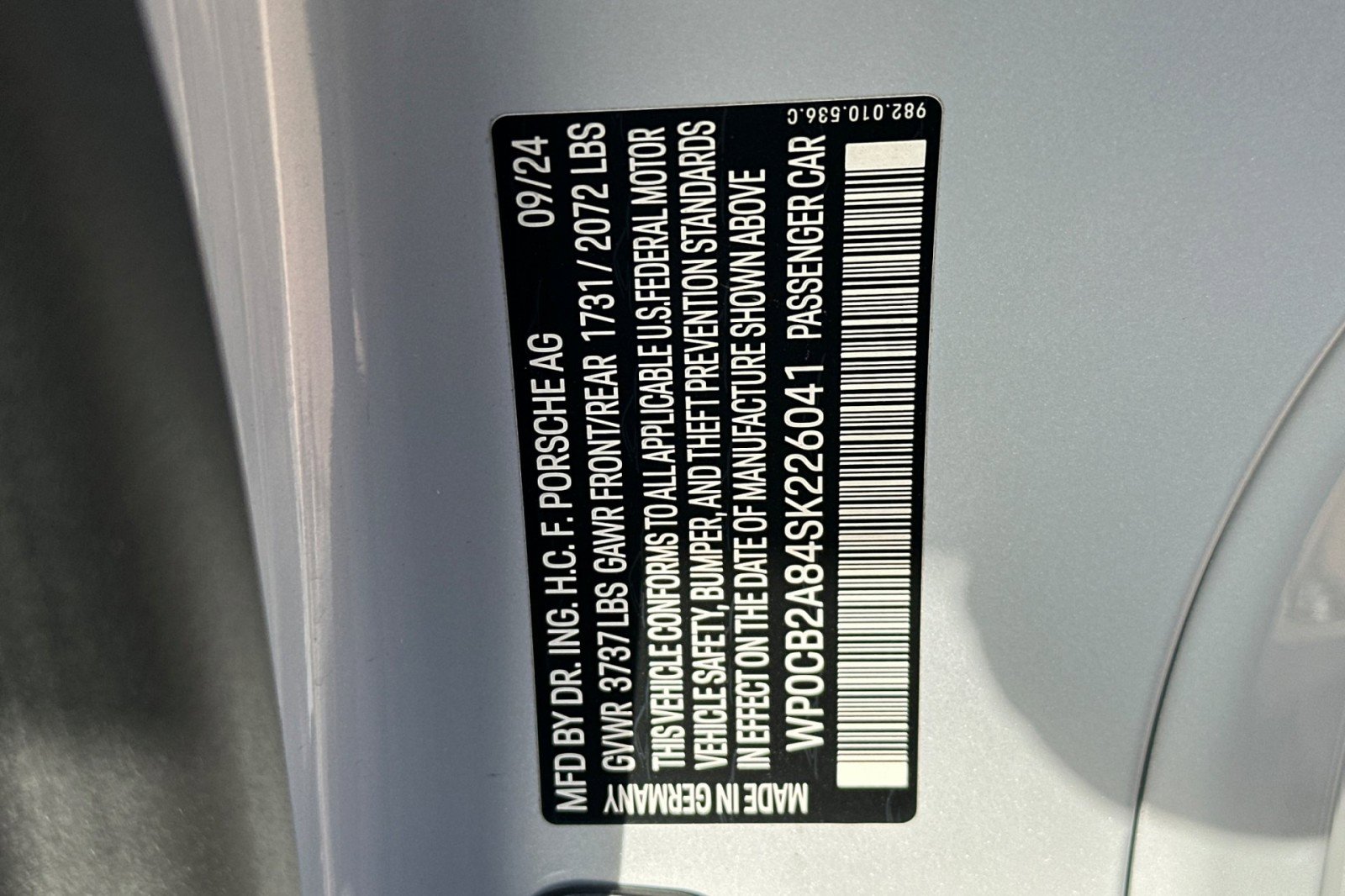 Used 2025 Porsche 718 Boxster S image 26