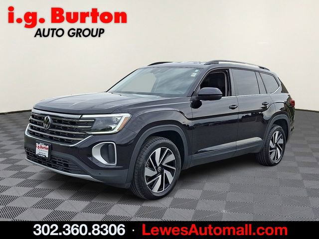Used 2025 Volkswagen Atlas SE AWD/4WD image 3