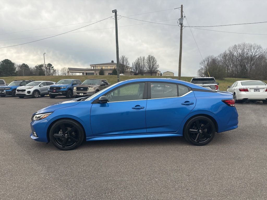 Used 2022 Nissan Sentra SR w/ SR Premium Package image 6