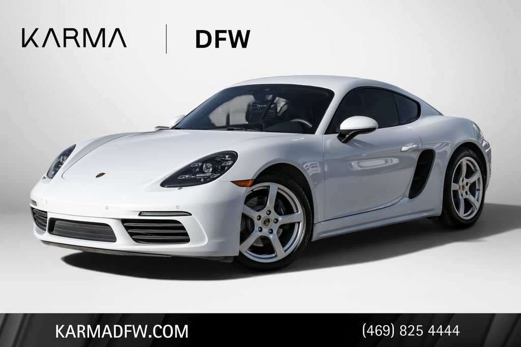 Used 2021 Porsche 718 Cayman RWD image 1