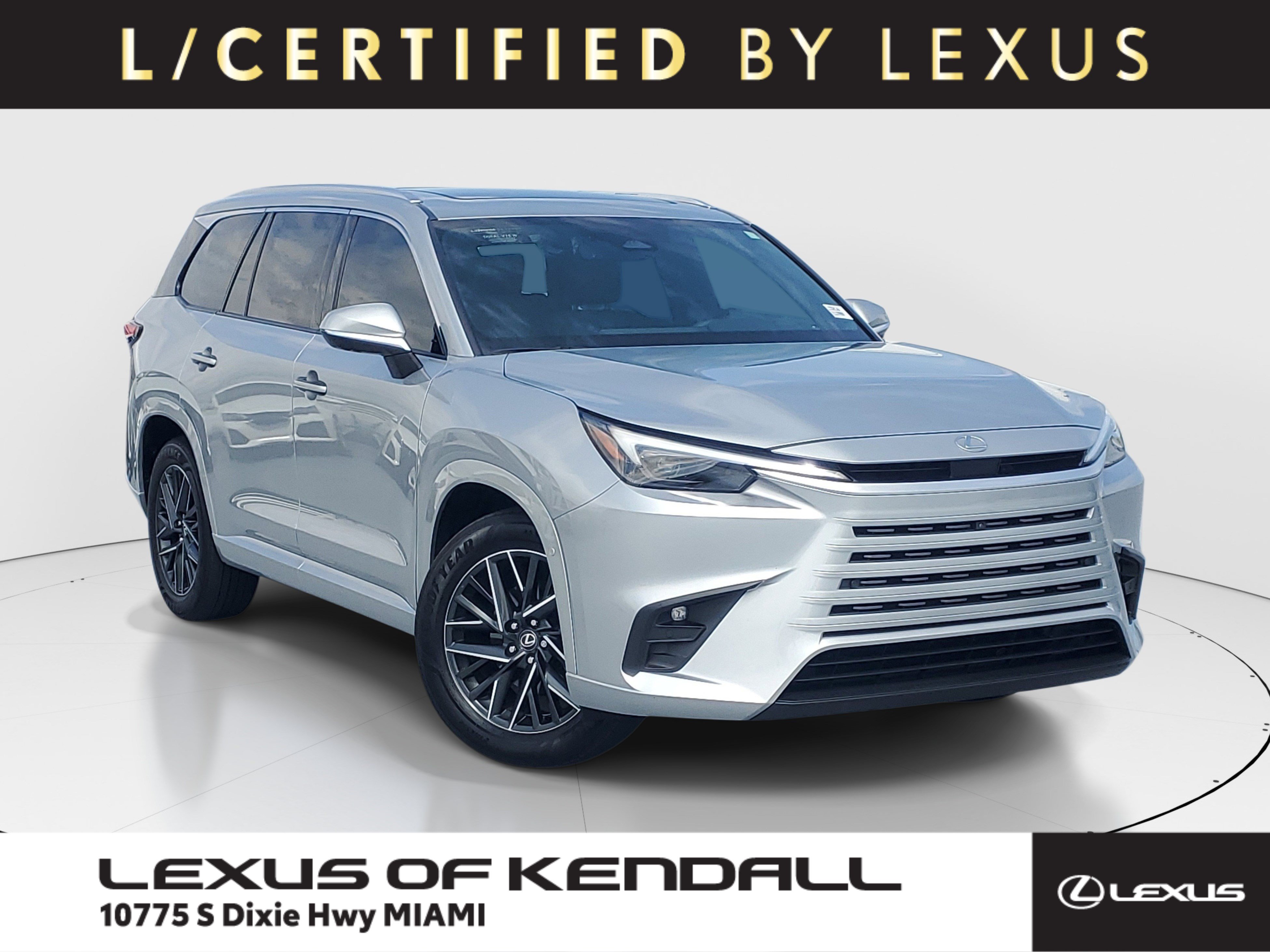 Certified 2025 Lexus TX 350 AWD w/ Technology Package