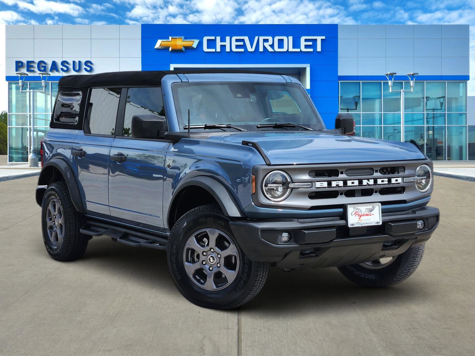 Used 2023 Ford Bronco Big Bend