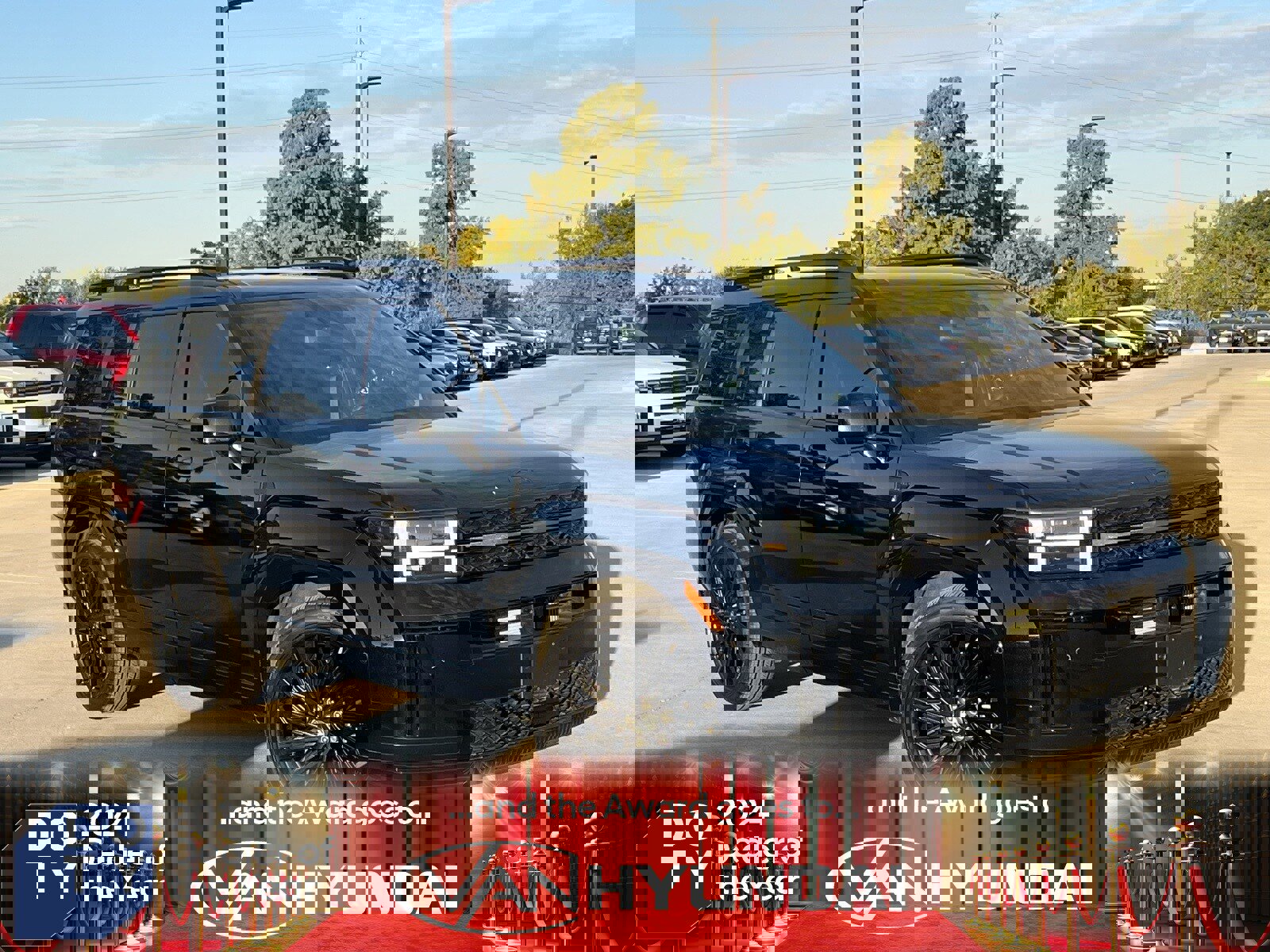Certified 2025 Hyundai Santa Fe Calligraphy