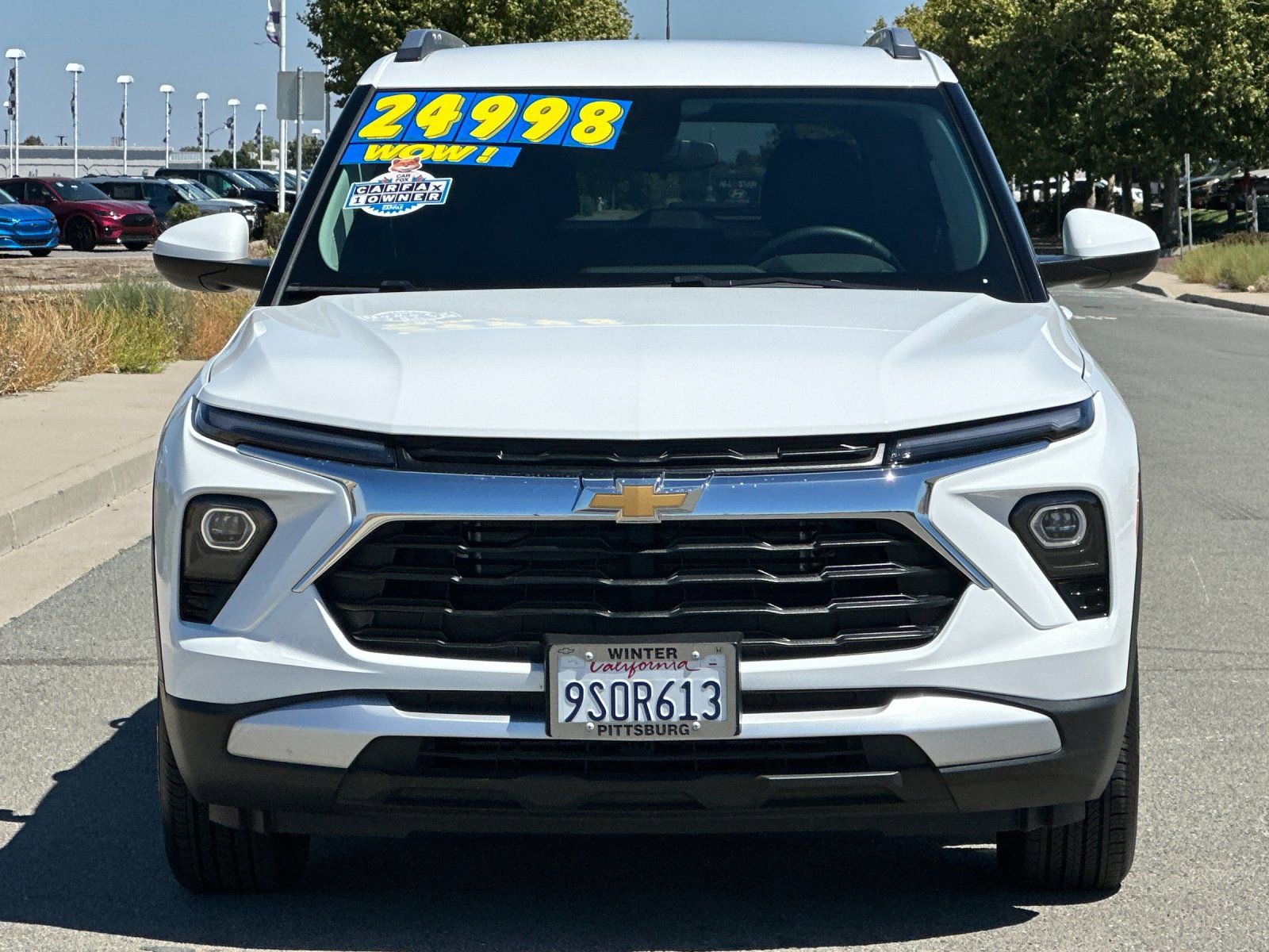 Used 2024 Chevrolet TrailBlazer LT w/ LT Cold Weather Package image 9
