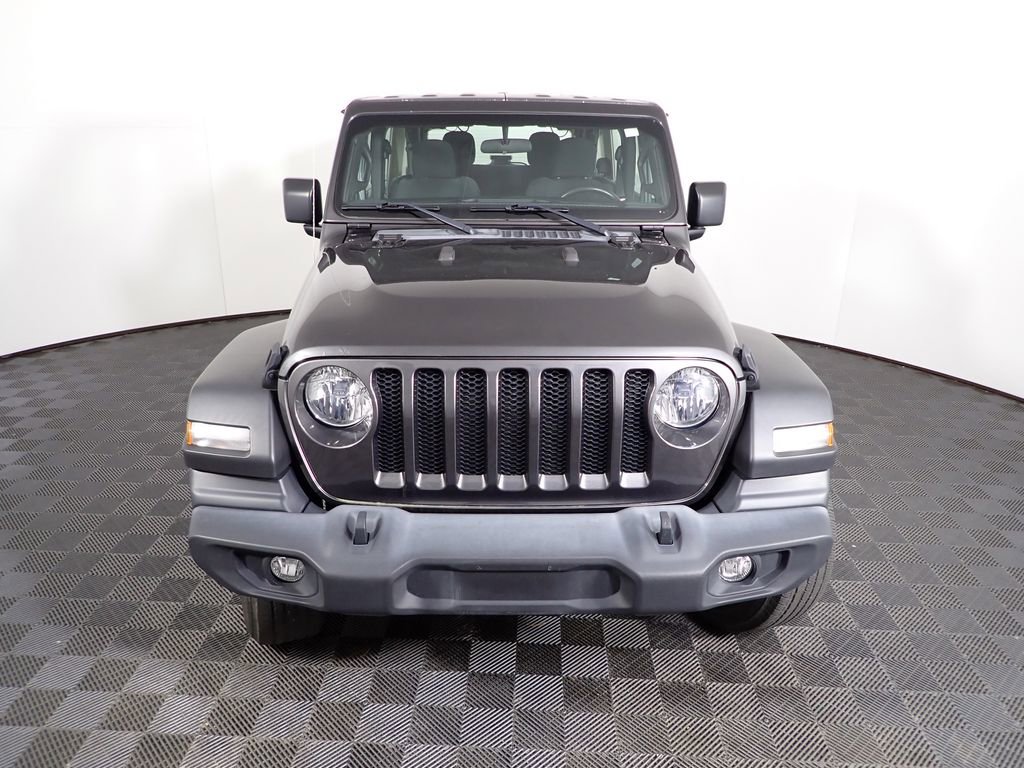 Used 2020 Jeep Wrangler Sport AWD/4WD image 10