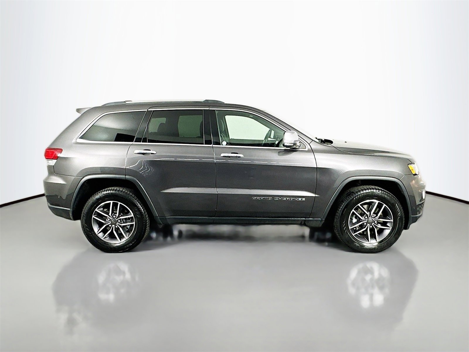 Used 2021 Jeep Grand Cherokee Limited w/ Trailer Tow Group IV image 8