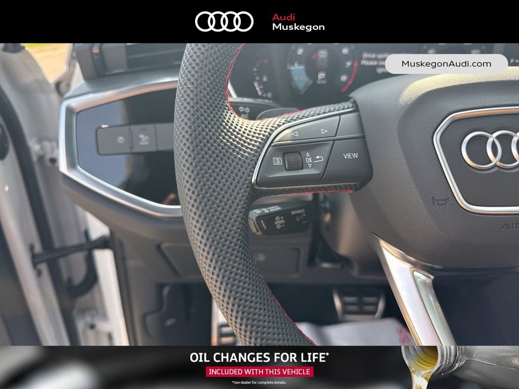 New 2025 Audi Q3 2.0T Premium Plus image 16
