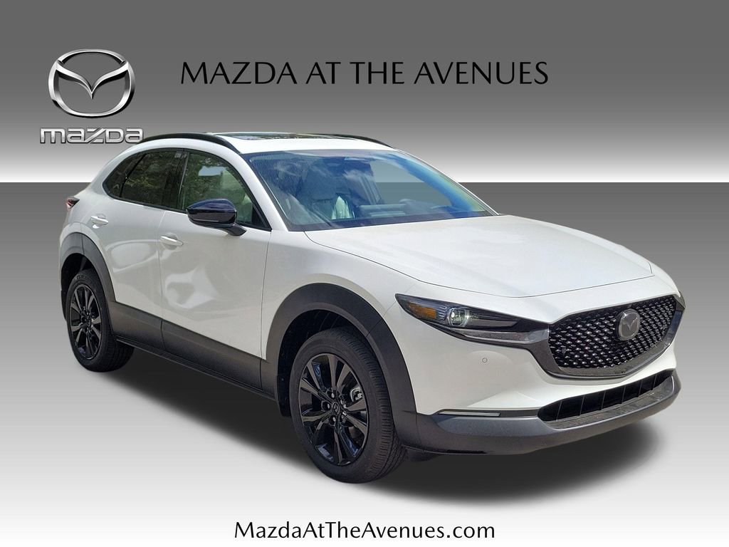 New 2026 MAZDA CX-30 2.5 Turbo w/ Premium Plus Pkg video 4