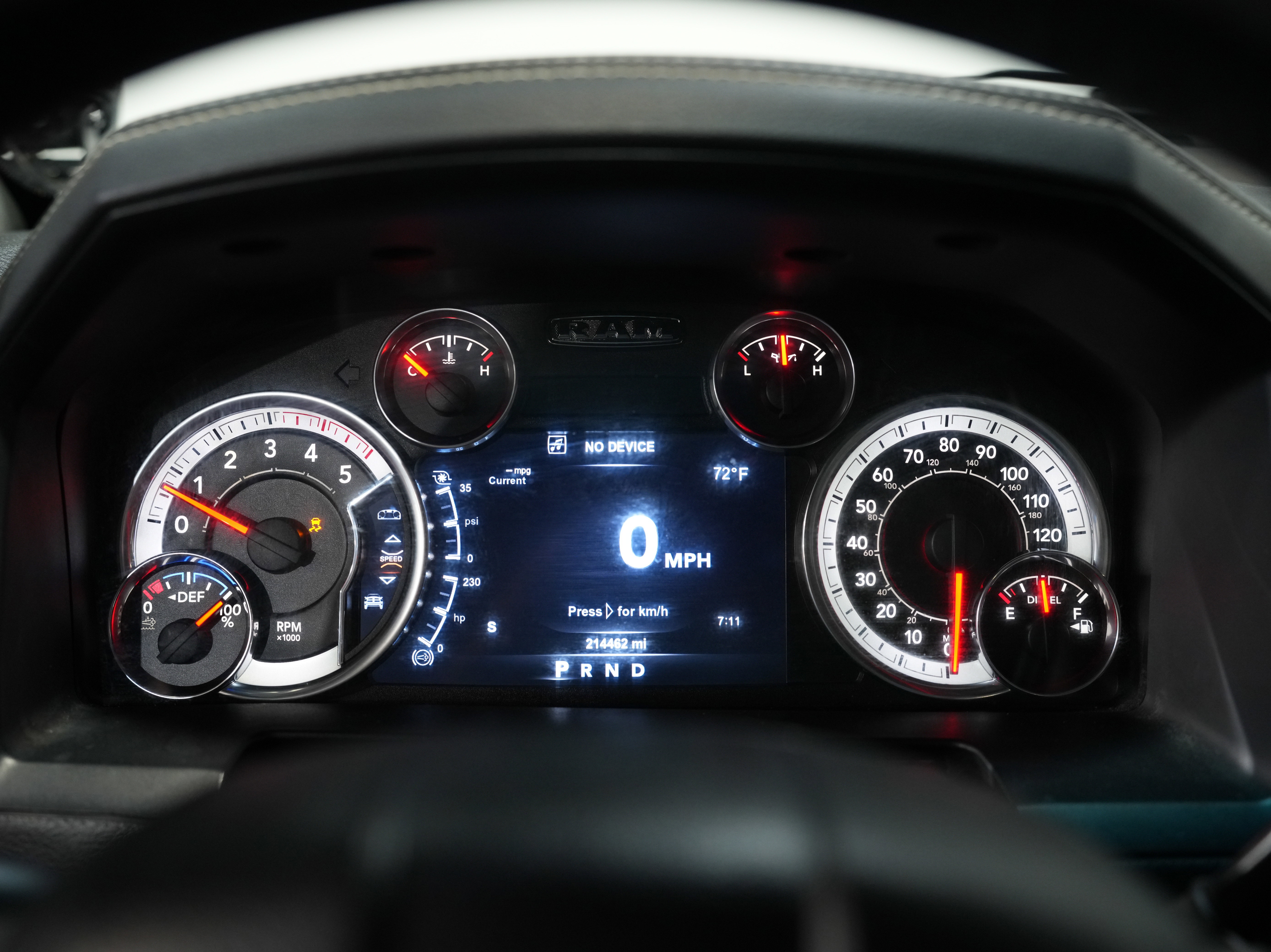 Used 2017 RAM 2500 Laramie w/ Sport Appearance Group image 47