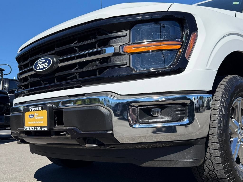 Certified 2025 Ford F150 XLT w/ Equipment Group 301A Standard AWD/4WD image 27