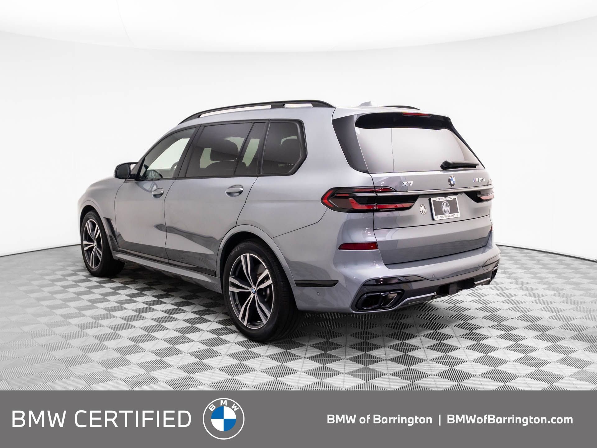 Certified 2024 BMW X7 M60i w/ Climate Comfort Package image 3