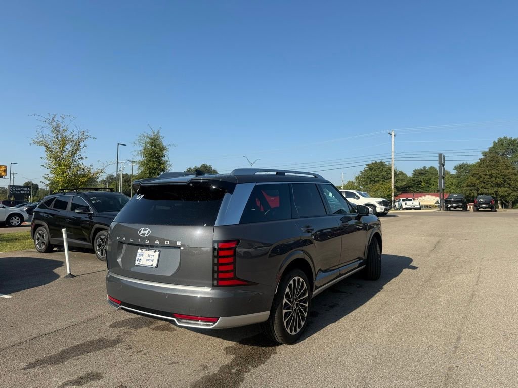 New 2026 Hyundai Palisade Calligraphy FWD image 8