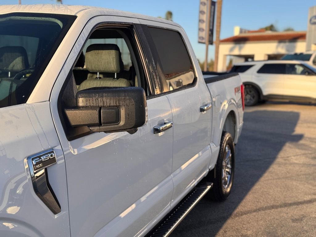 Certified 2022 Ford F150 XLT w/ Equipment Group 302A High image 9