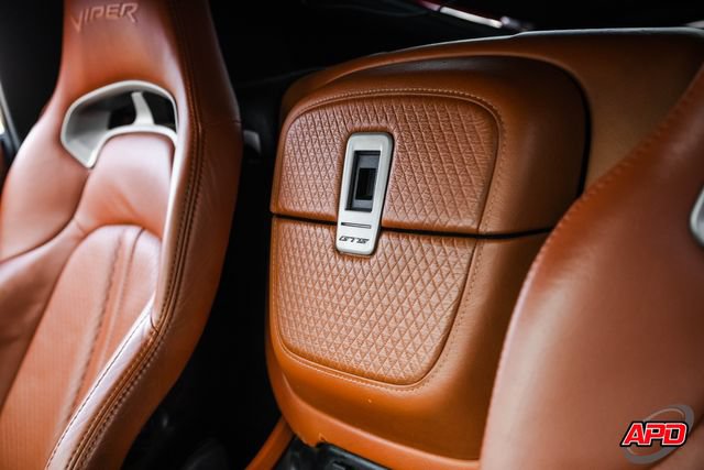 Used 2014 SRT Viper GTS w/ GTS Laguna Interior Package RWD image 75