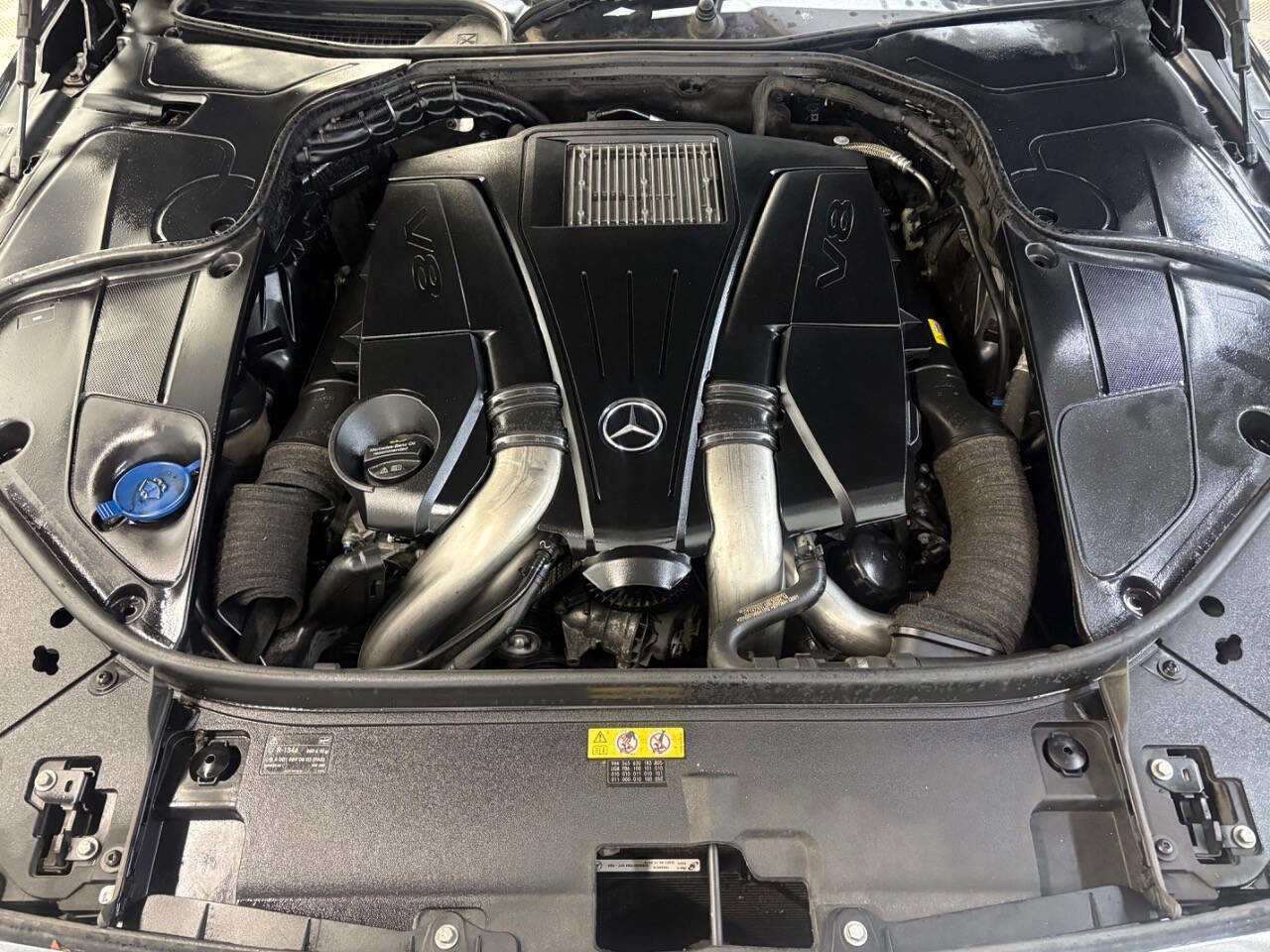 Used 2015 Mercedes-Benz S 550 4MATIC Sedan image 29