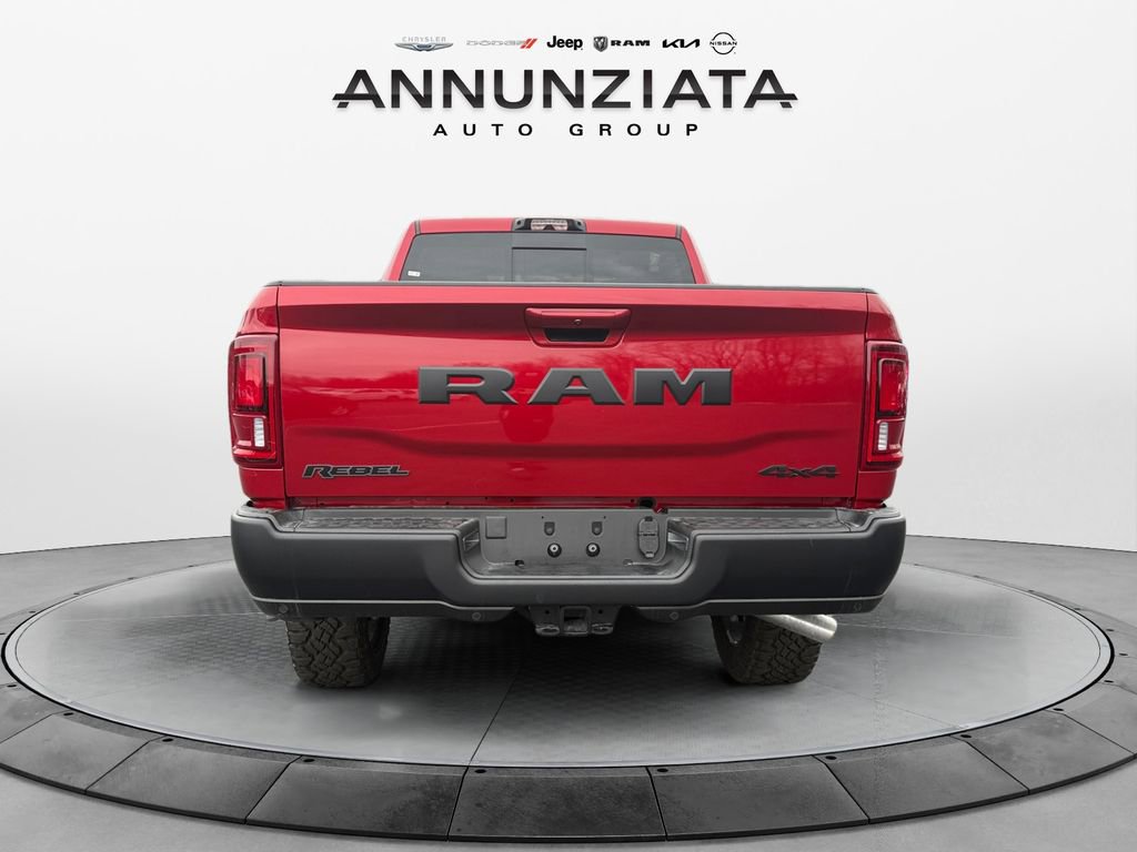 New 2026 RAM 2500 Rebel image 4