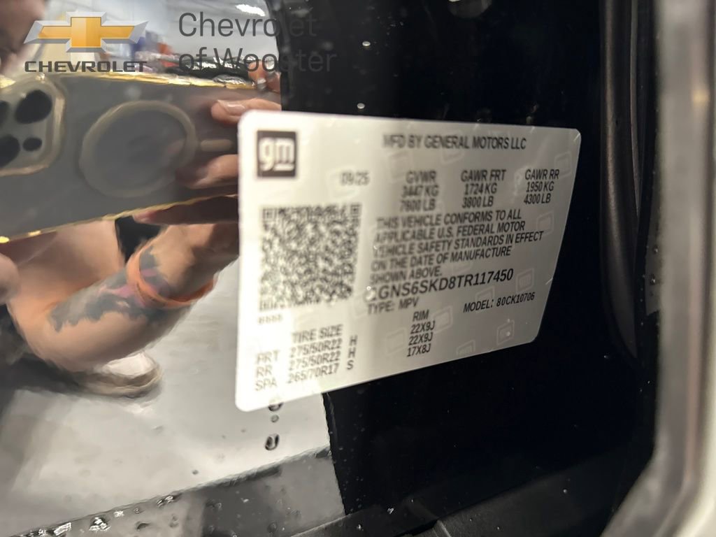 New 2026 Chevrolet Tahoe Premier image 39