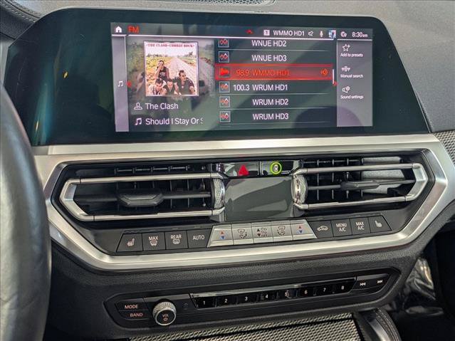 Used 2021 BMW M440i Convertible w/ Premium Package RWD image 14