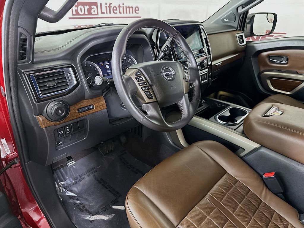 Certified 2023 Nissan Titan Platinum Reserve w/ Off Road Protection Package image 20