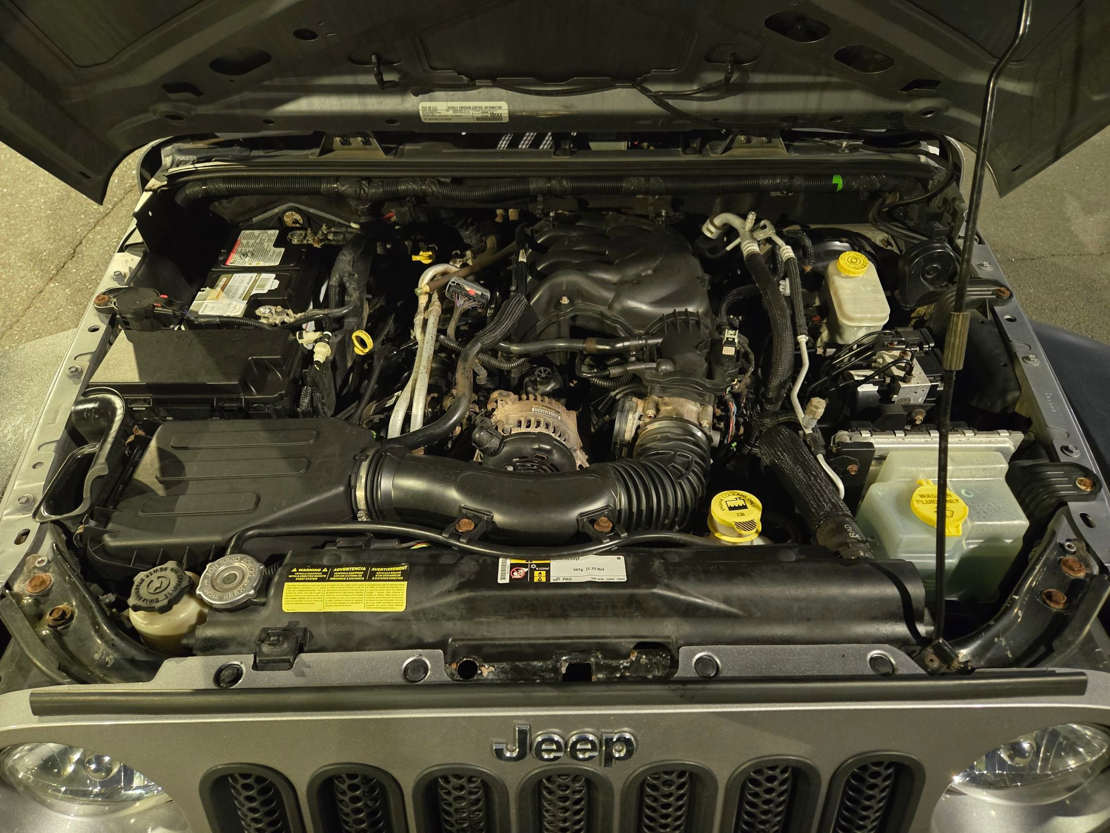 Used 2016 Jeep Wrangler Unlimited Sport w/ Quick Order Package 24S image 19