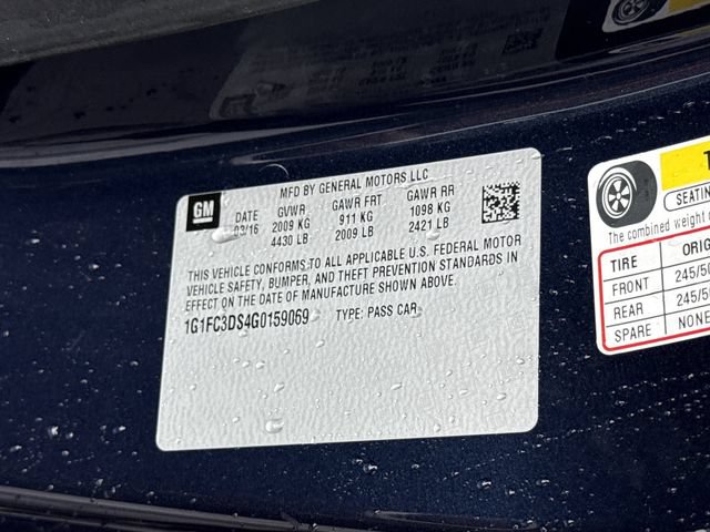 Used 2016 Chevrolet Camaro LT RWD image 48