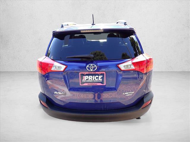 Used 2015 Toyota RAV4 Limited w/ Technology Package AWD/4WD image 3