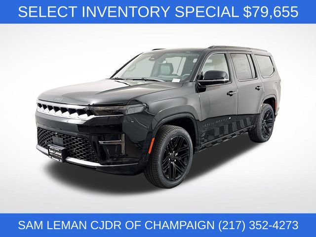 New 2026 Jeep Grand Wagoneer Limited image 3