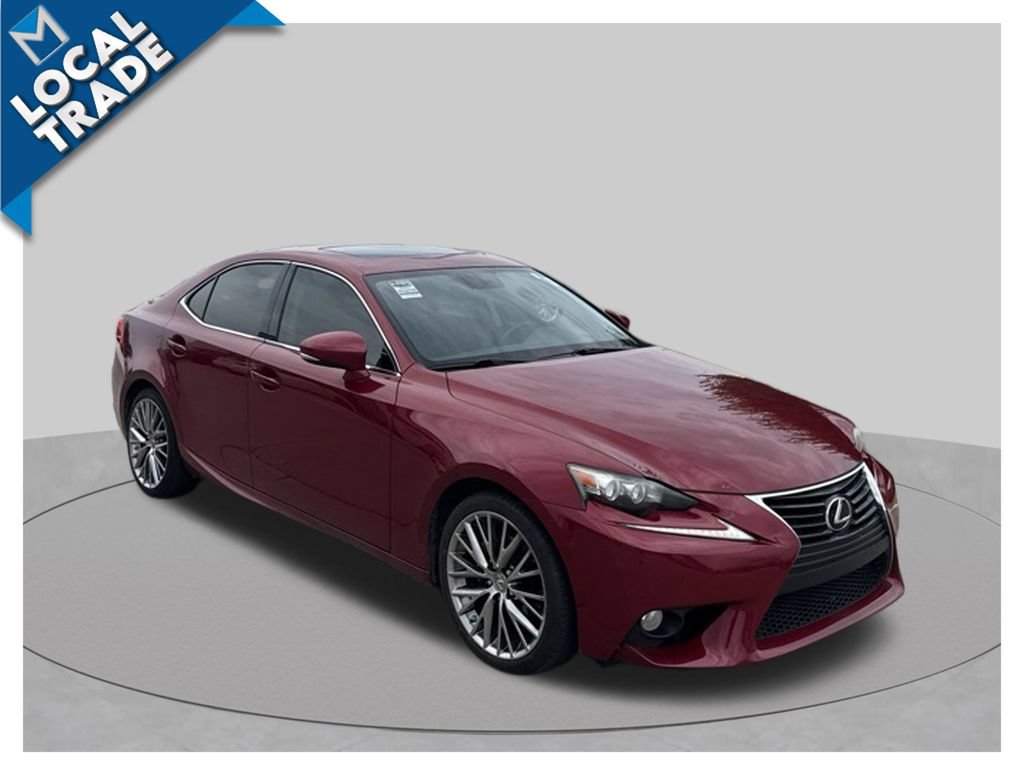 Used 2014 Lexus IS 250 AWD w/ Luxury Package w/Gray Wood image 3