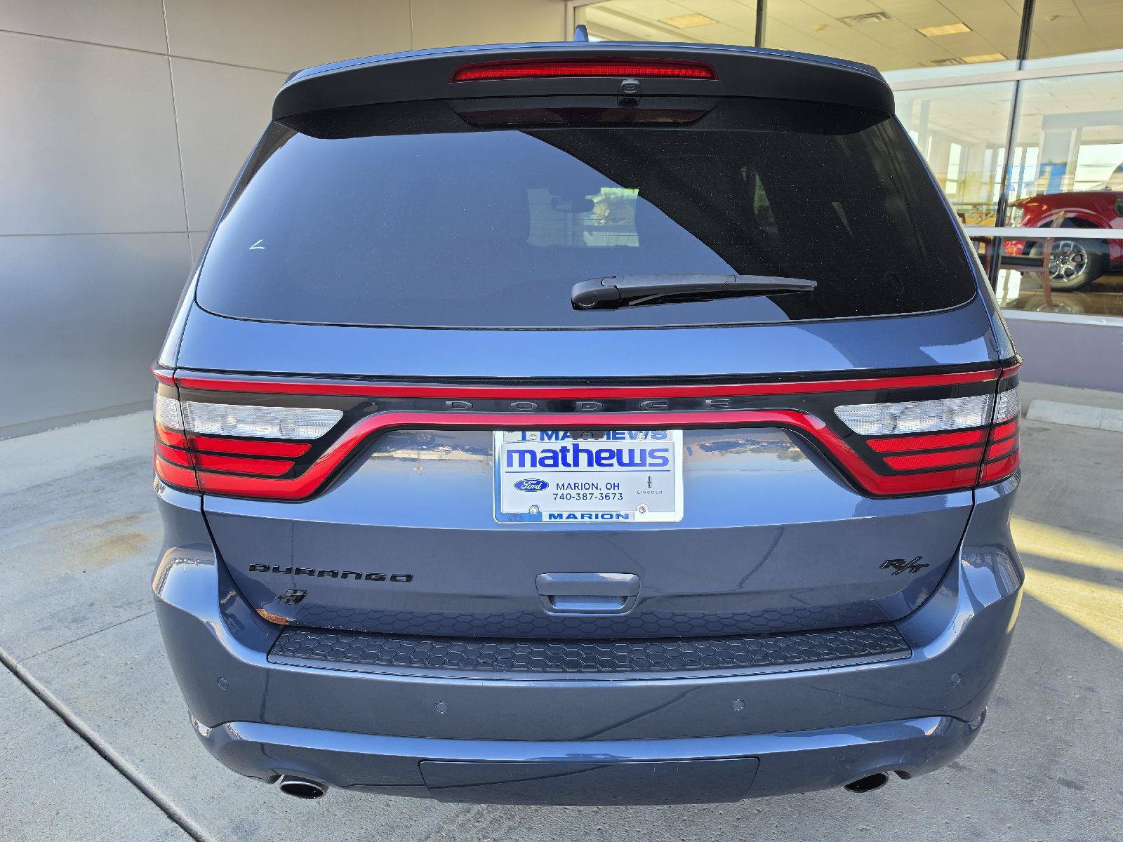 Used 2021 Dodge Durango R/T w/ Blacktop Package AWD/4WD image 3