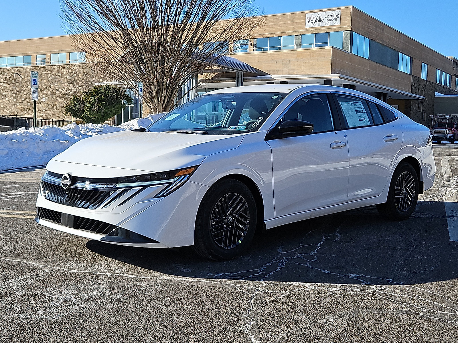 New 2026 Nissan Sentra SV w/ SV Convenience Package FWD image 3