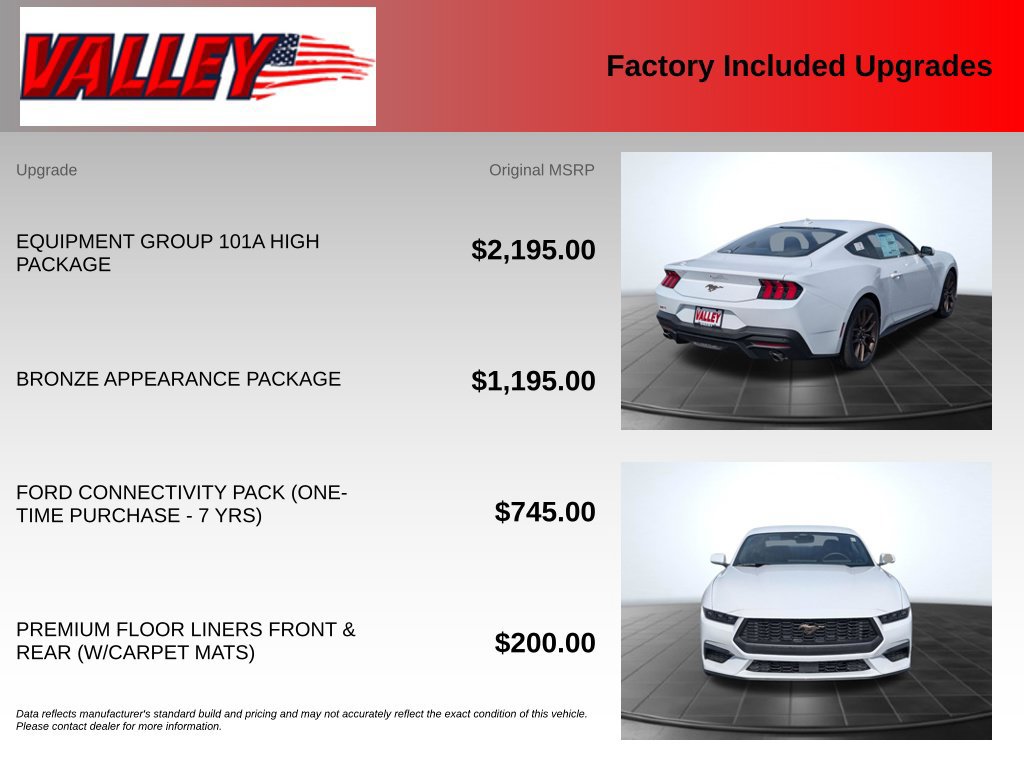 New 2026 Ford Mustang Coupe RWD image 4