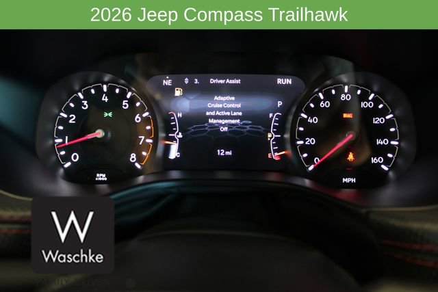 New 2026 Jeep Compass Trailhawk image 31