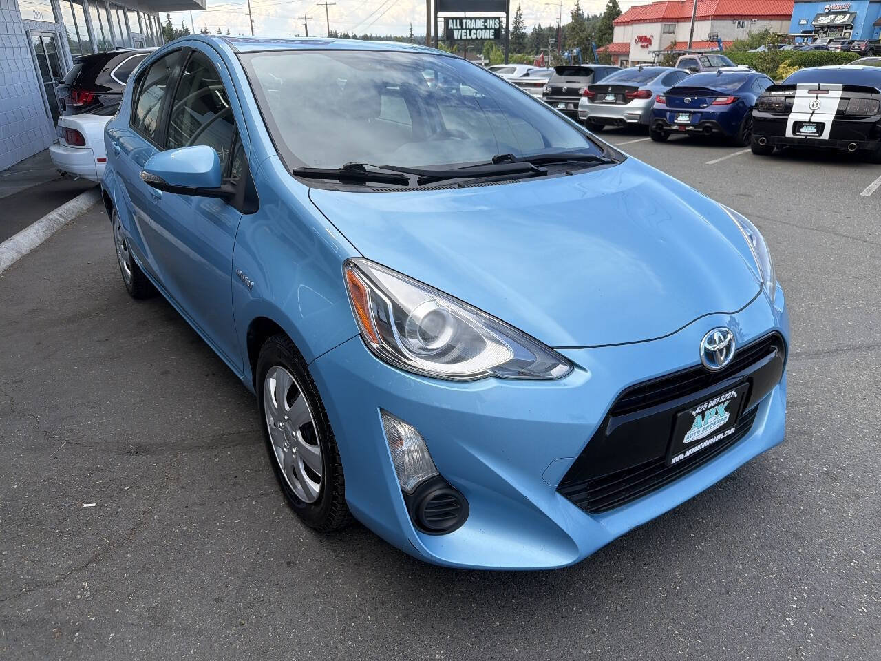 Used 2015 Toyota Prius C Two FWD image 10