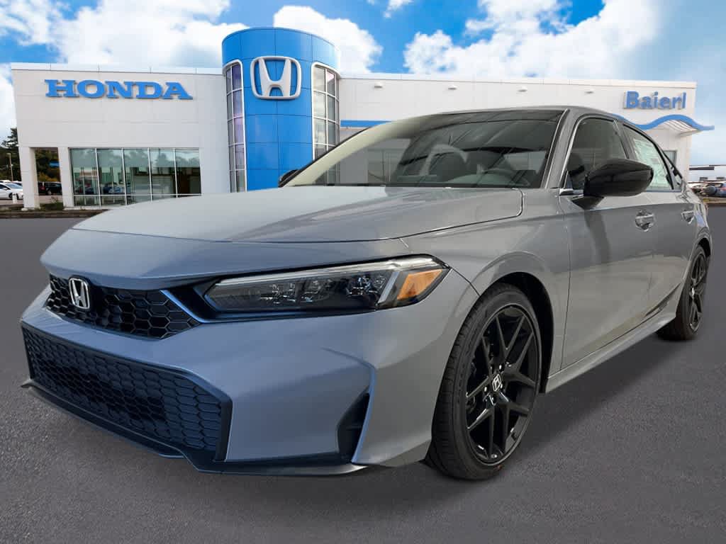 New 2026 Honda Civic Sport