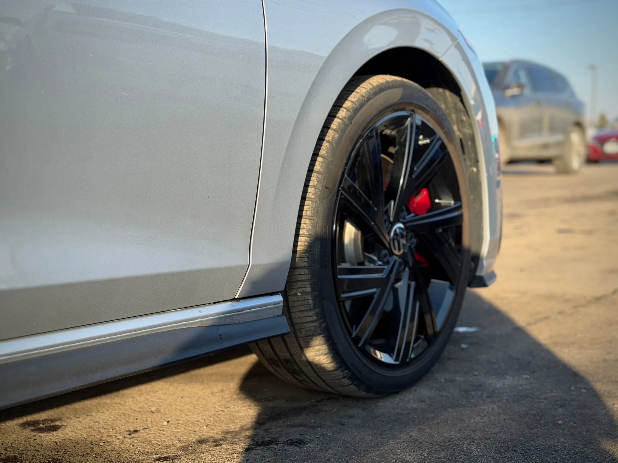 Used 2023 Volkswagen GTI SE w/ Black Wheel Package image 26